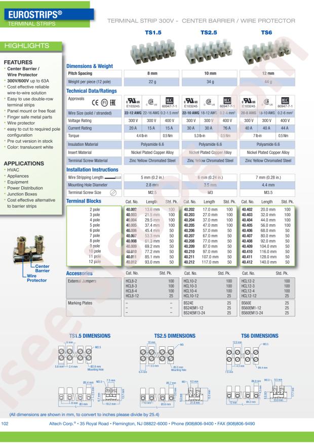 Altech 40.009