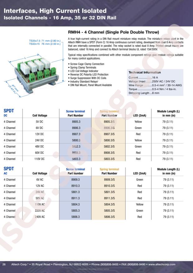 Altech 5804.3