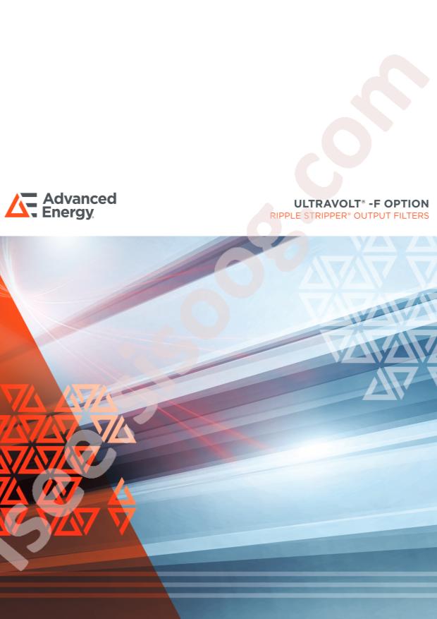 Advanced Energy 2A24-N30-I10-25PPM-F-M-H