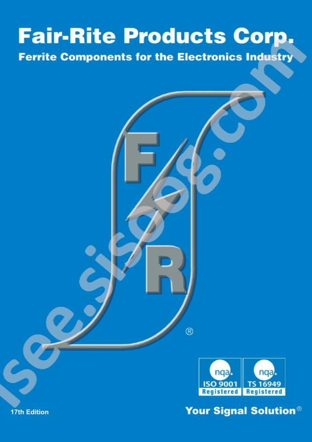 Fair-Rite 5943014001