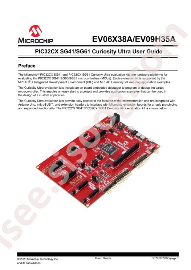 MICROCHIP EV06X38A