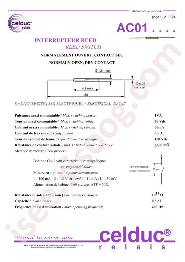 Celduc AC011015