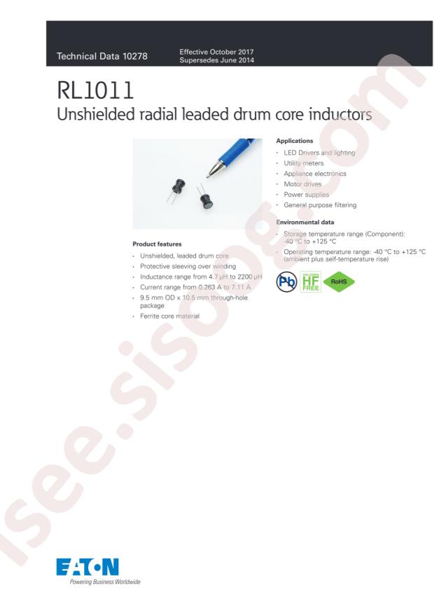 EATON RL1011-122-R