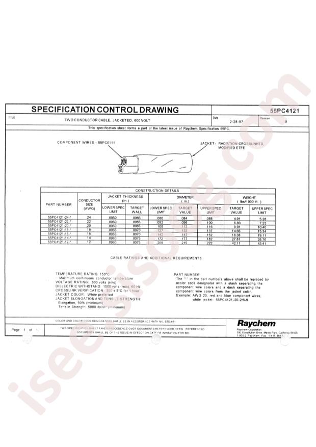 TE Connectivity 55PC4121-16-2/6-9CS2502