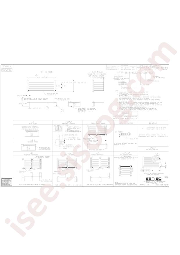 Samtec HCSS-07-S-05.00-01