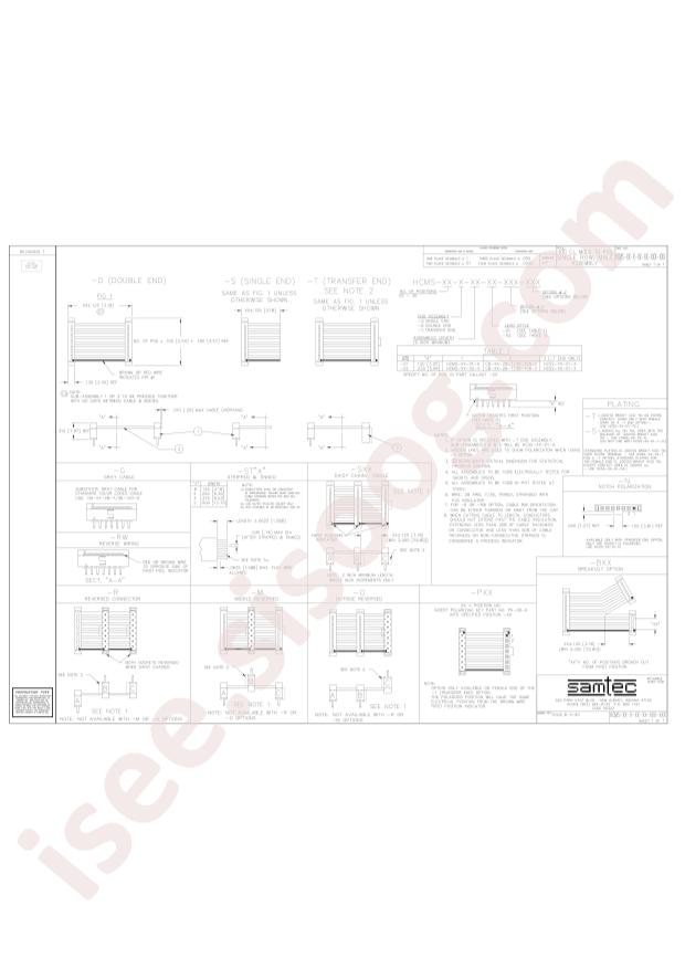 Samtec HCMS-05-T-12.00-02-N