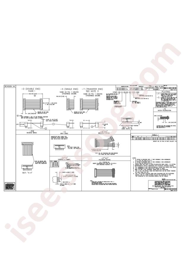 Samtec HCMD-13-S-03.20-02-S-G