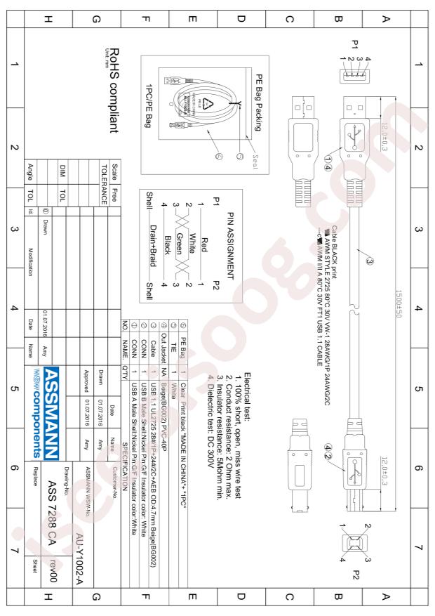 Assmann WSW Components AU-Y1002-A