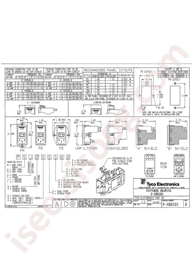 TE Connectivity 1-6609941-6