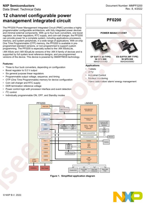 NXP MMPF0200F0ANES557