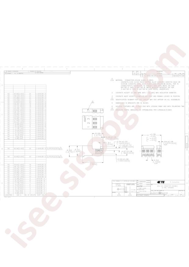 TE Connectivity 1-644038-0