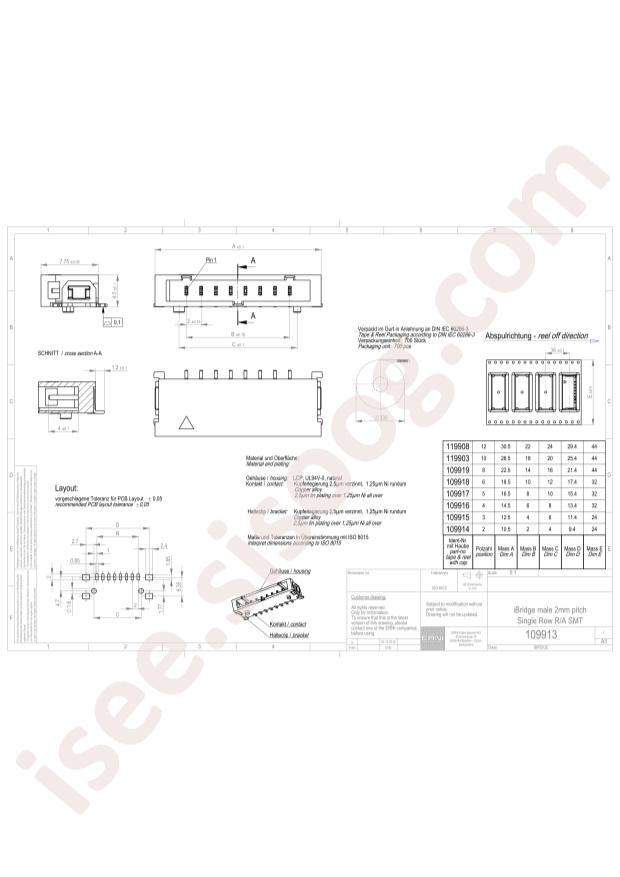 TE Connectivity 109914-E
