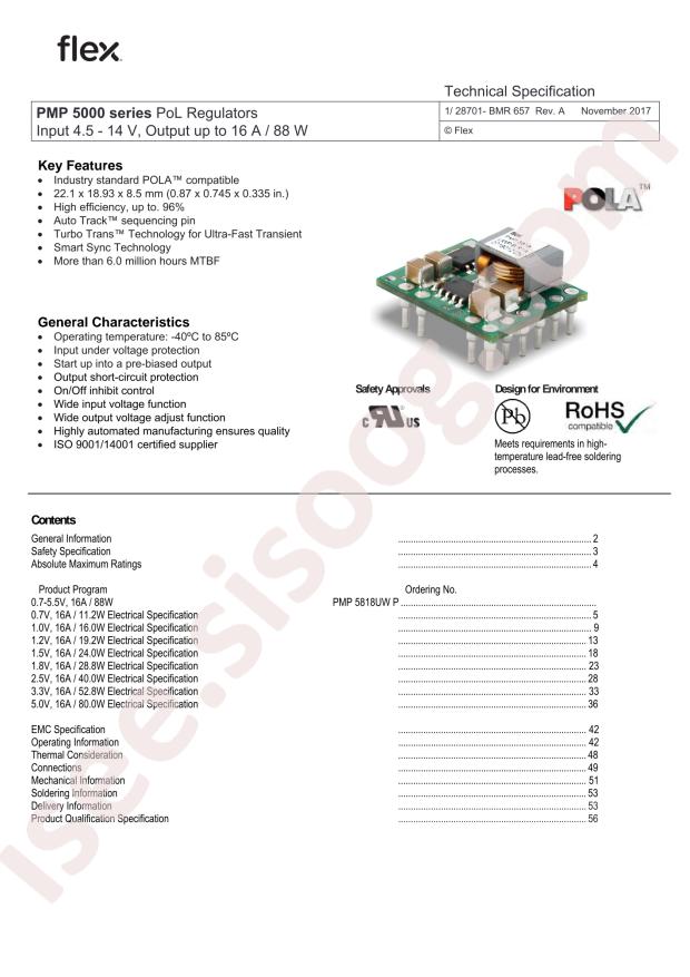 Flex Power Modules PMP5818UWSR