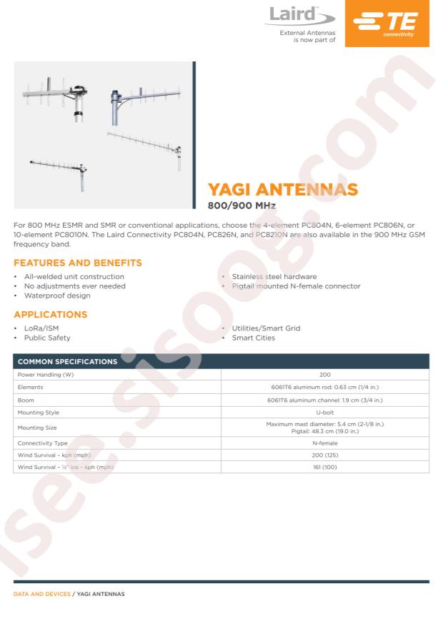 TE Connectivity PC906N