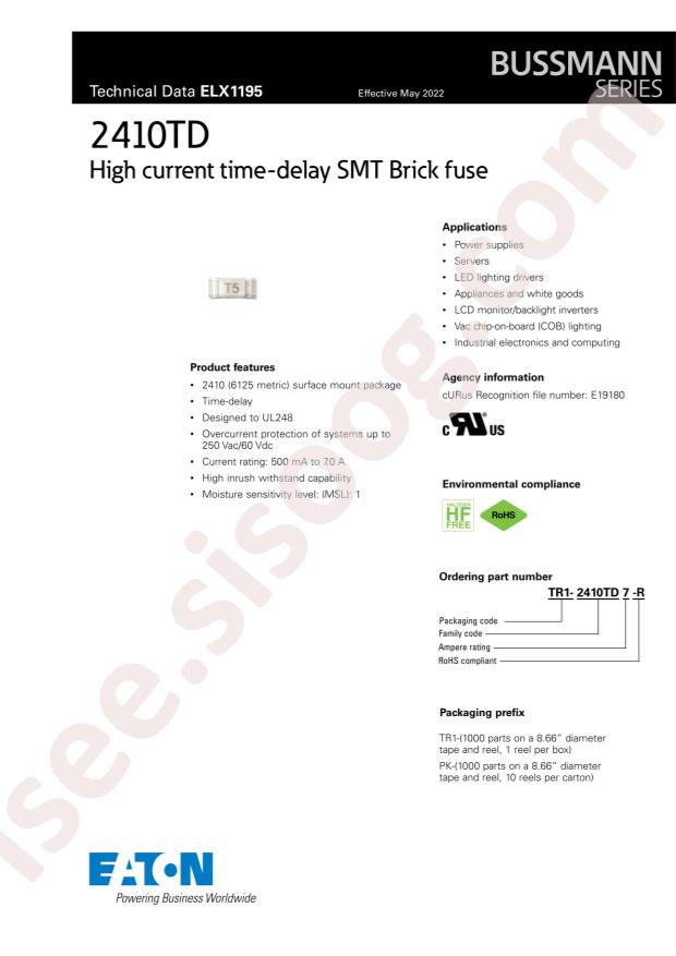 EATON TR1-2410TD2-R