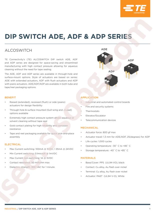 TE Connectivity 1-1825059-4