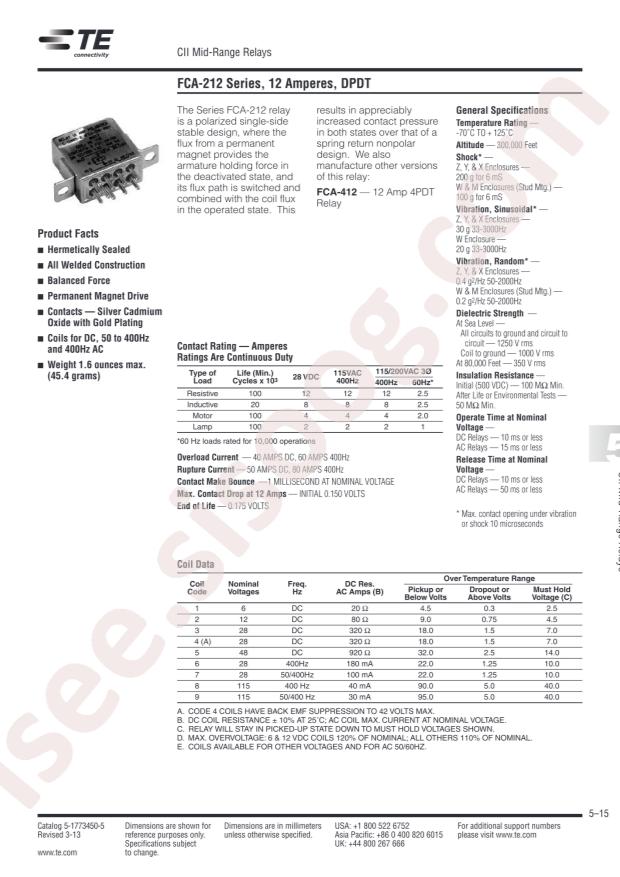 TE Connectivity 1-1617780-6