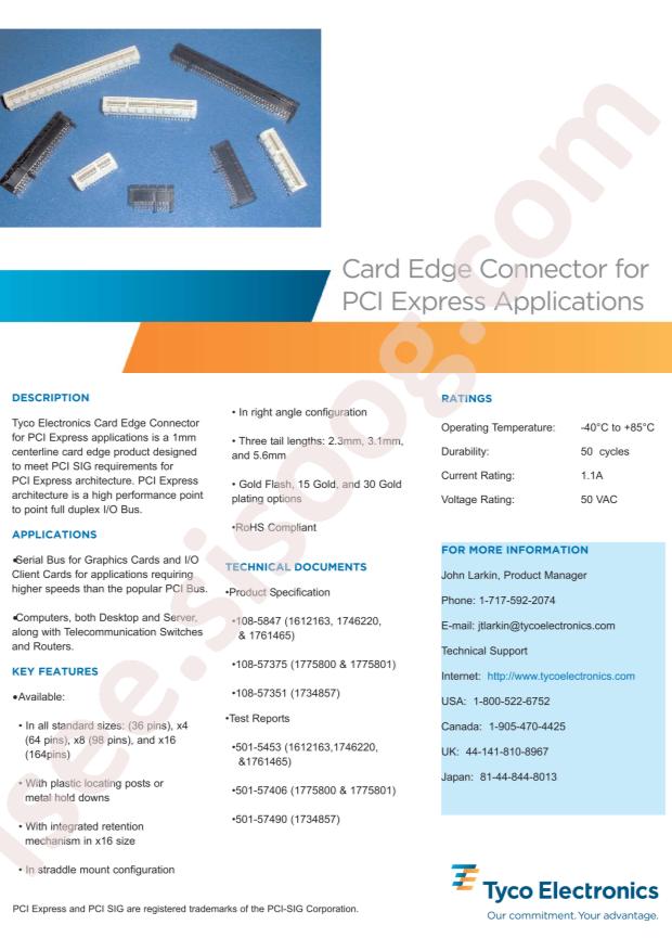 TE Connectivity 1-1761465-3