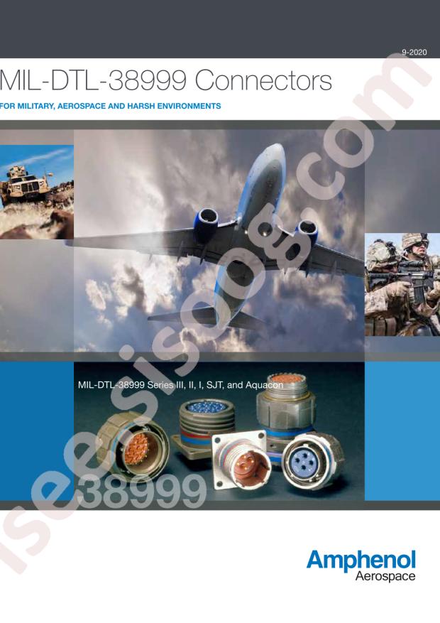 Amphenol D38999/26ME8JD-LC