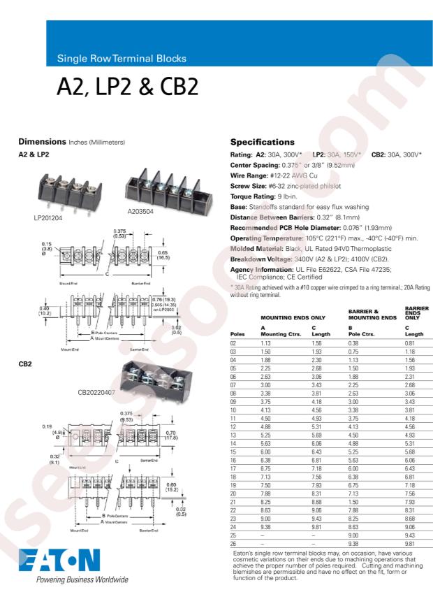 EATON LP20310400