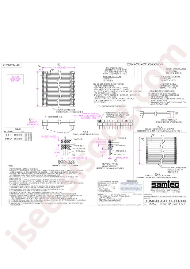 Samtec IDMD-04-D-04.00-T-G-RW-R
