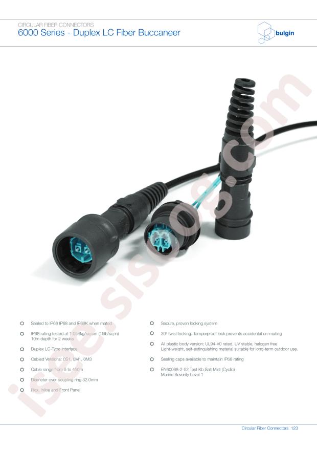 Bulgin PXF6051BAF
