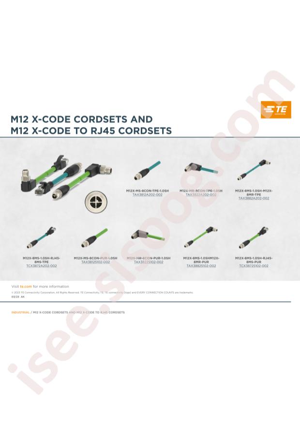 TE Connectivity TAX38725102-002