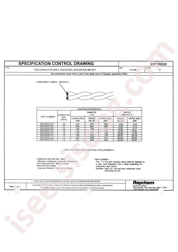 TE Connectivity 55PC0222-14-6/9CS2604