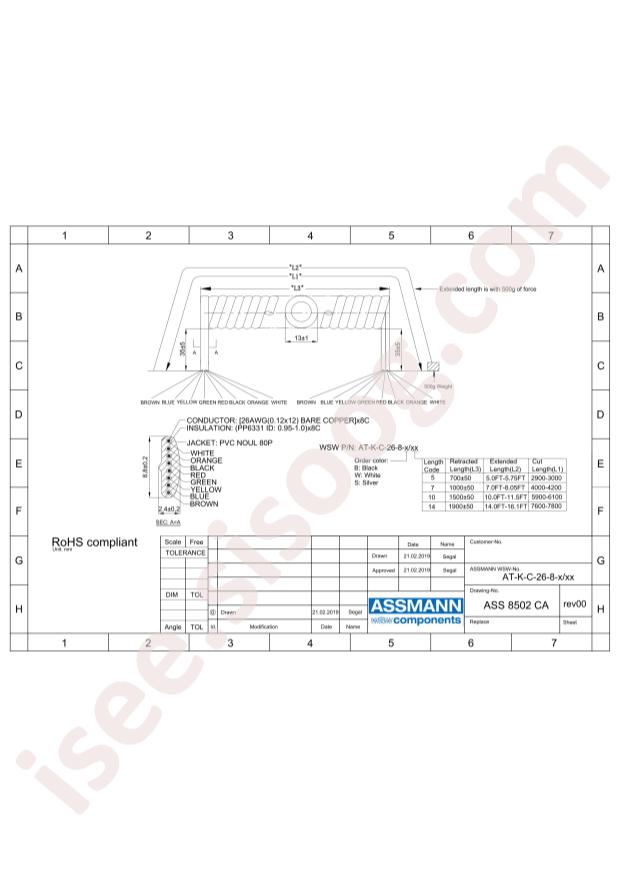 Assmann WSW Components AT-K-C-26-8-S/14