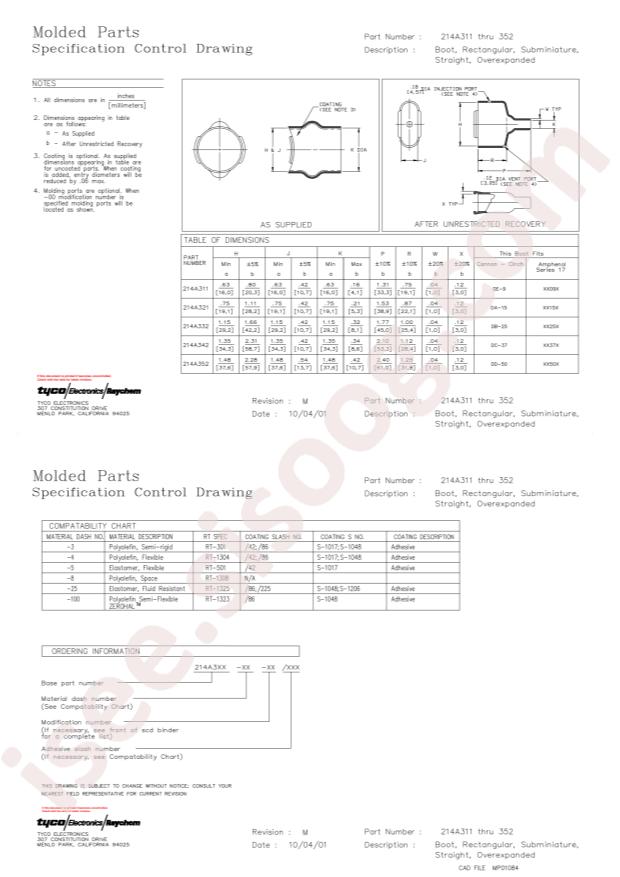 TE Connectivity 214A311-100/86-0