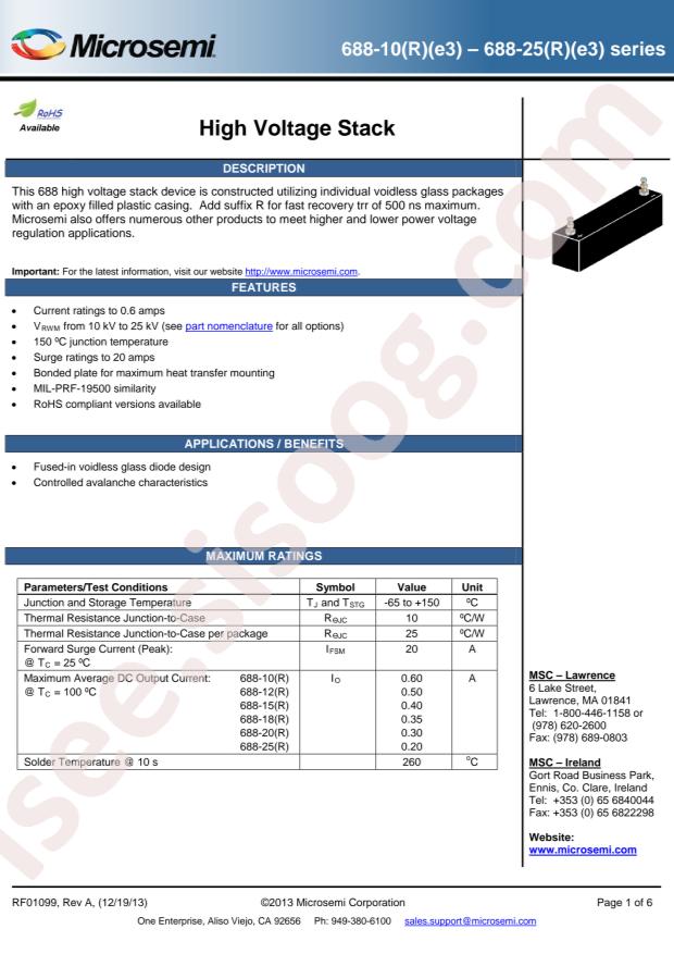 MICROCHIP 688-25