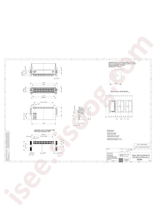 TE Connectivity 154764-E