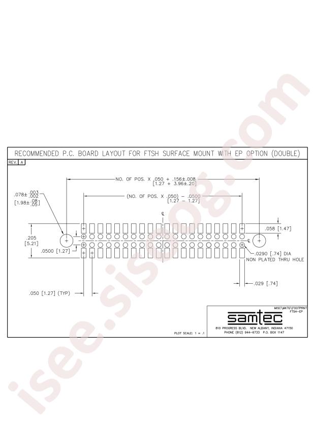 Samtec FW-13-05-F-D-437-075-EP