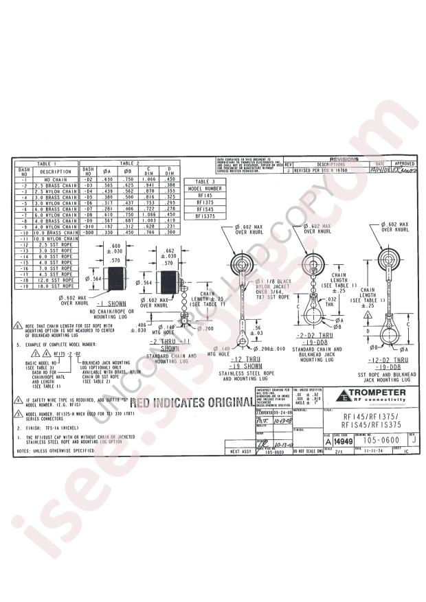 Bel Fuse RFI45-13