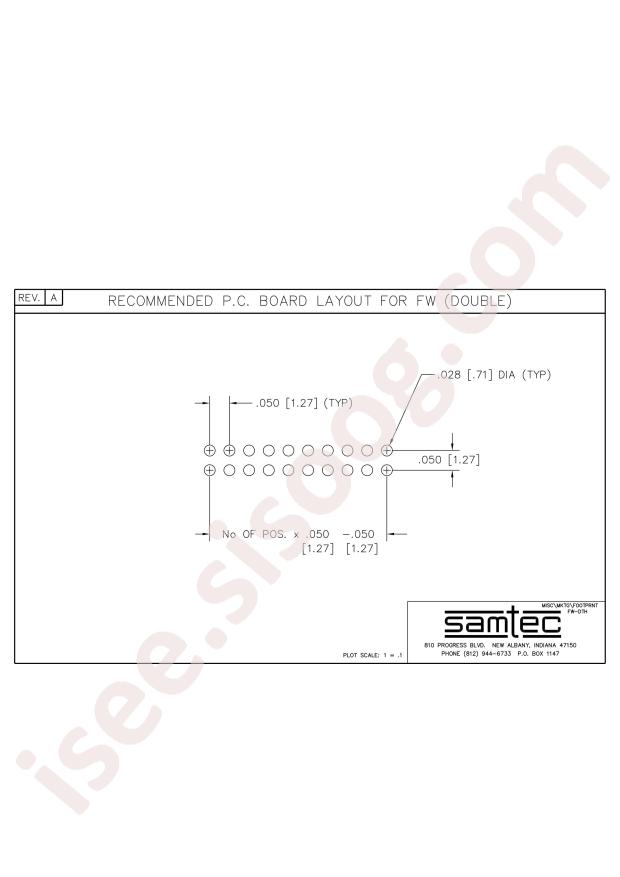 Samtec FW-04-04-F-D-213-140