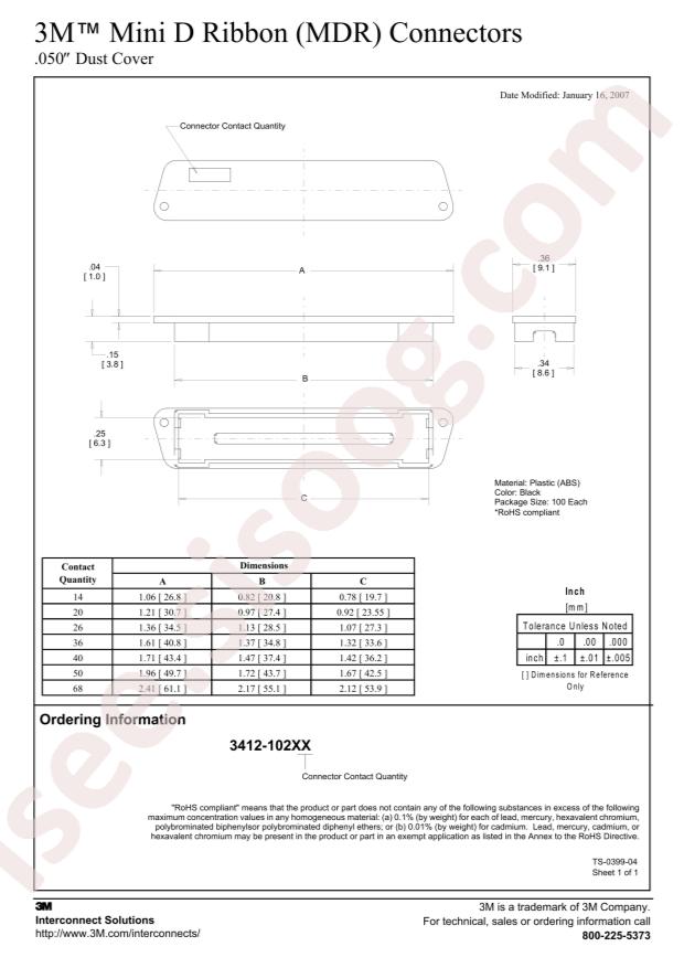 3M 3412-10250