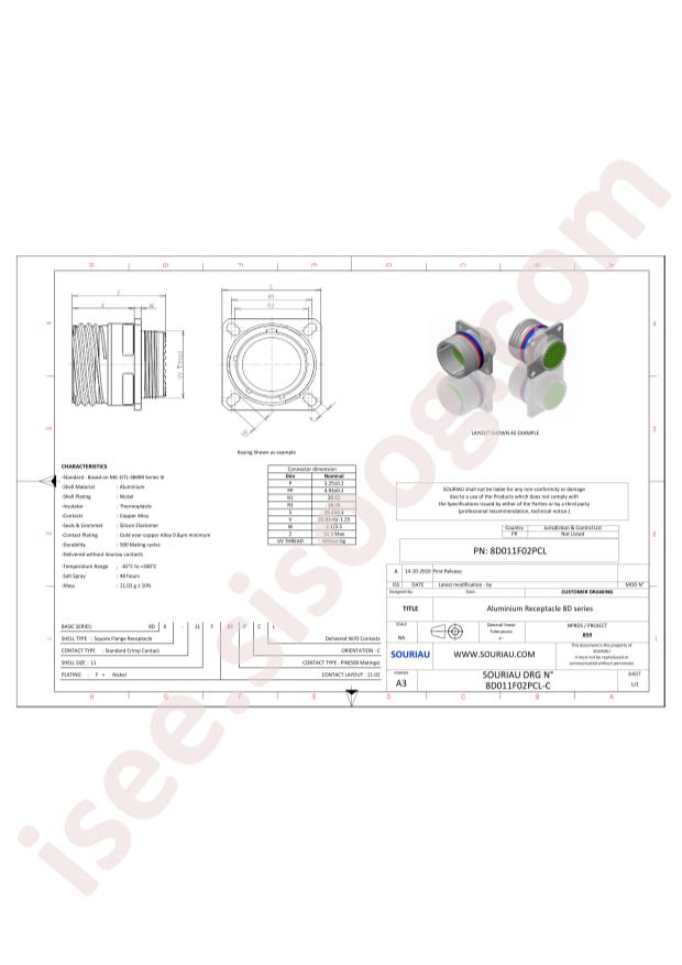 EATON 8D011F02PC-LC
