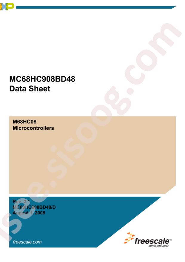 NXP MC908BD48IBE