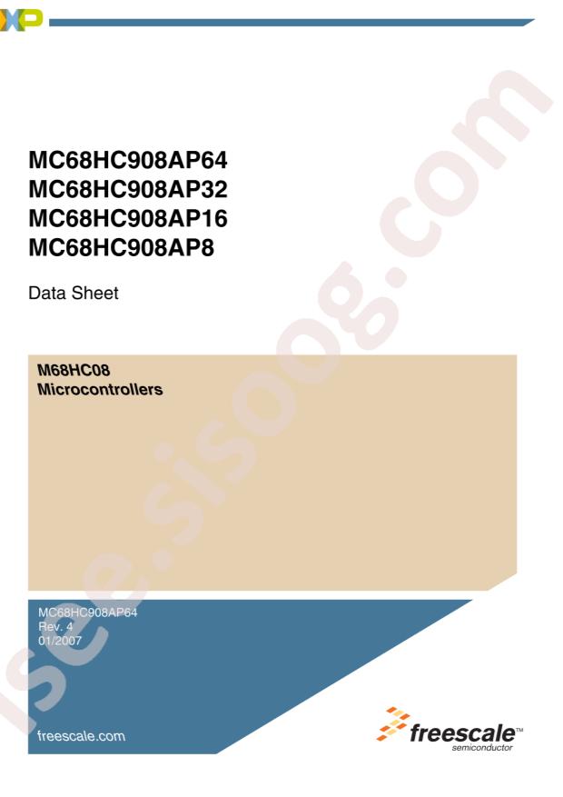 NXP MC908AP32CBE