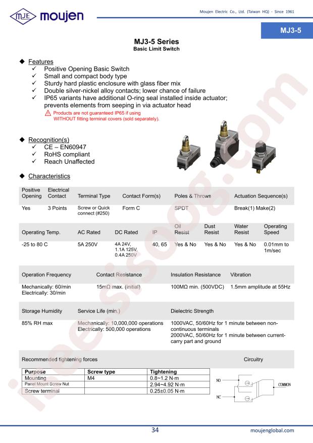 Moujen MJ3-522103
