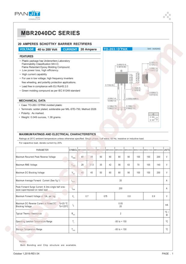 PANJIT MBR2050DC_R2_00001