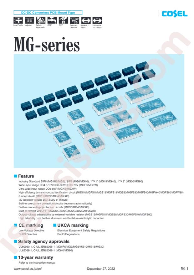Cosel MGFS30483R3-R