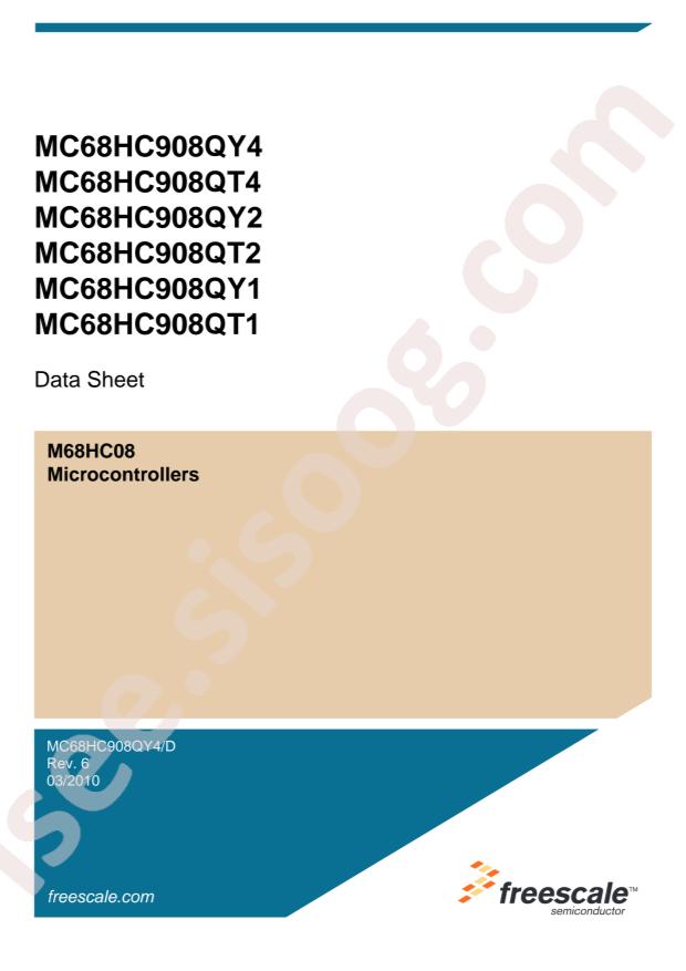 NXP MC908QY4CDTR2