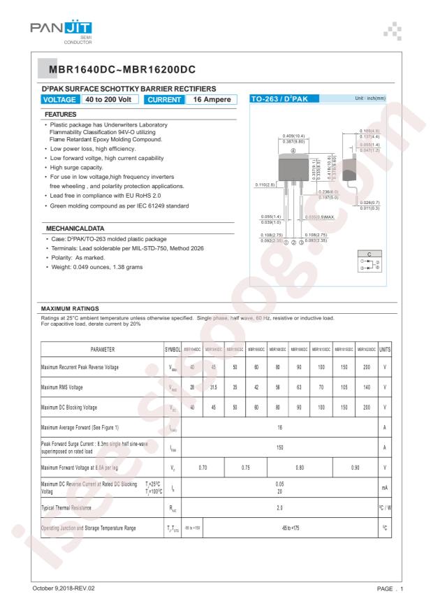 PANJIT MBR1650DC_R2_00001