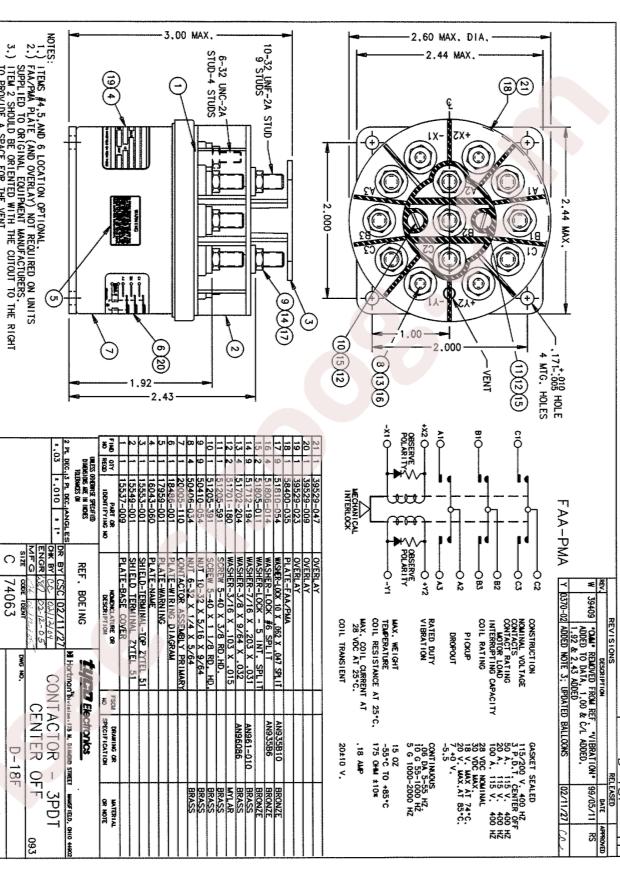 TE Connectivity D18F