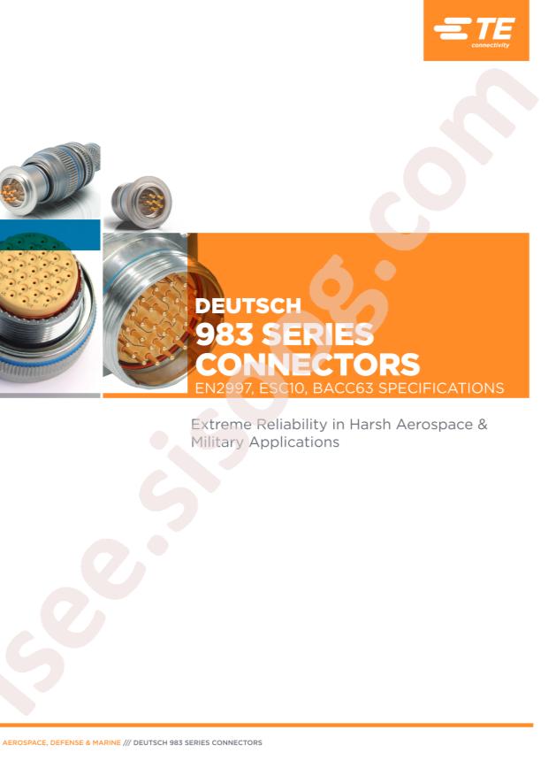 TE Connectivity 983-0S22-55PN-L