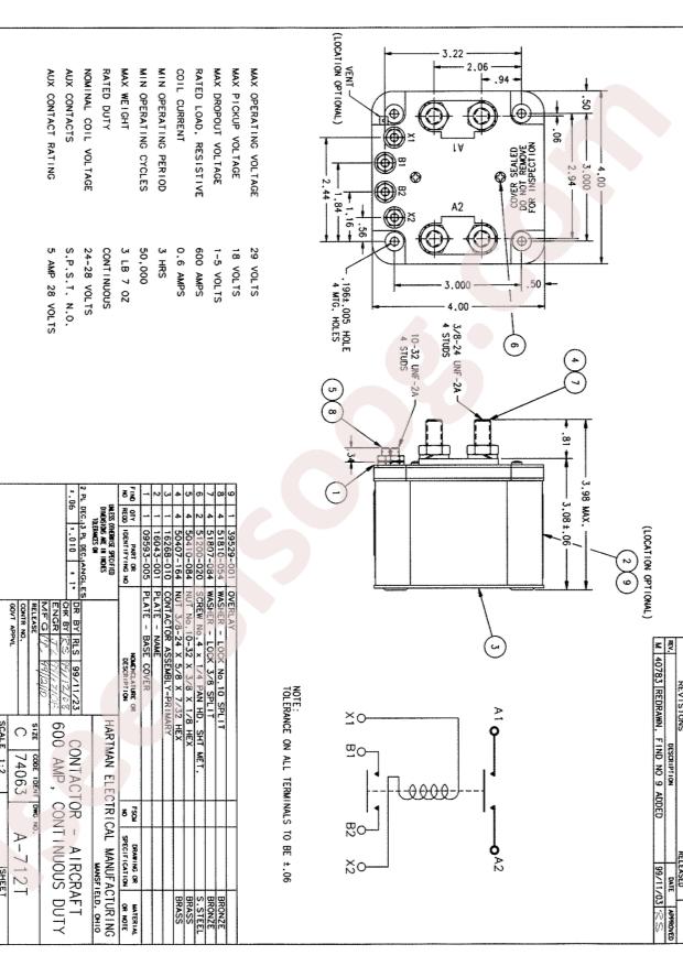 TE Connectivity A712T