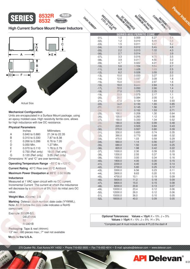 API Delevan 8532-48H
