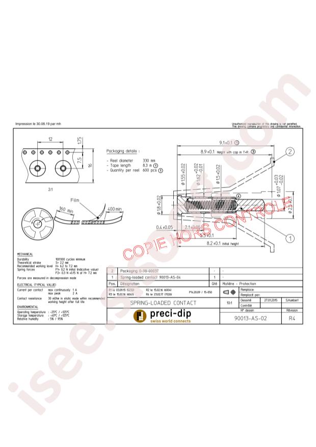 Preci-Dip 894-70-045-10-004101