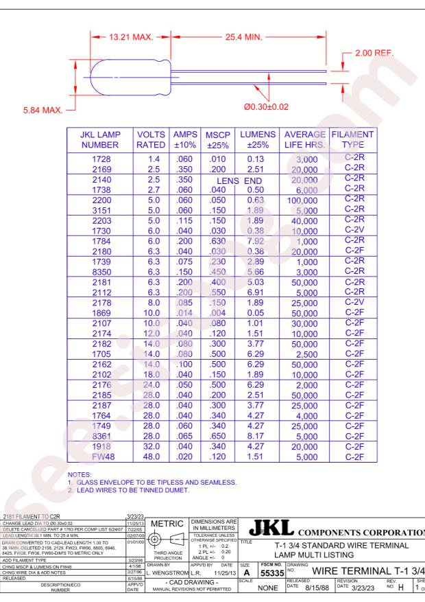 JKL Components 8361